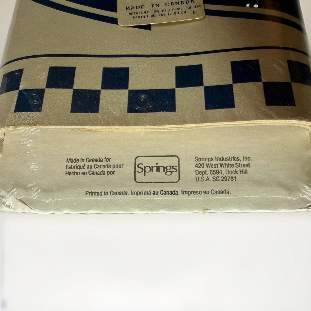 Vintage Ford Logo‎ Wallpaper Border 5 Yards Official Licensed Springs New Sealed